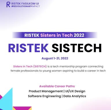 RISTEK Sisters in Tech